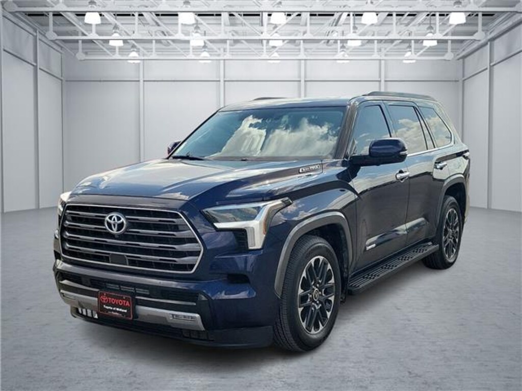 Used 2023 Toyota Sequoia Limited (A10) 4x4