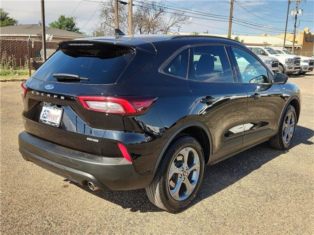 Used 2025 Ford Escape ST-Line All-Wheel Drive