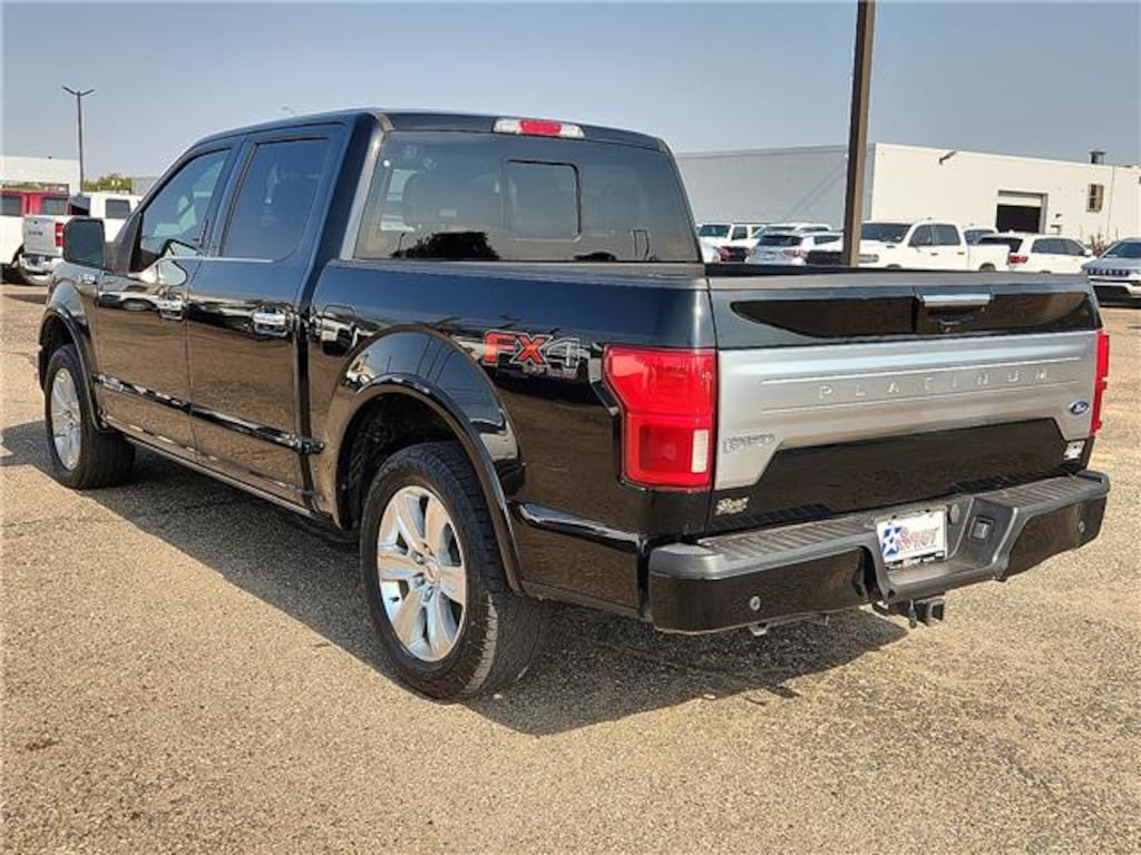 Used 2018 Ford F-150 King Ranch 4x4 SuperCrew Cab Styleside 5.5 ft. box