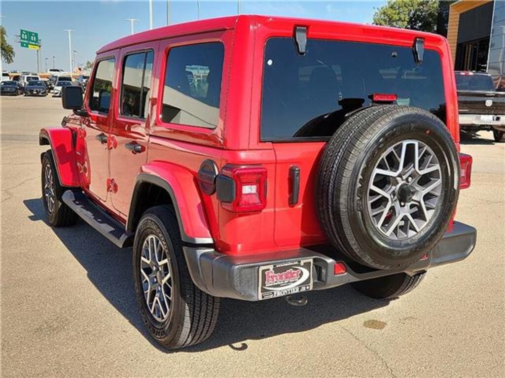 Used 2024 Jeep Wrangler Sahara 4x4