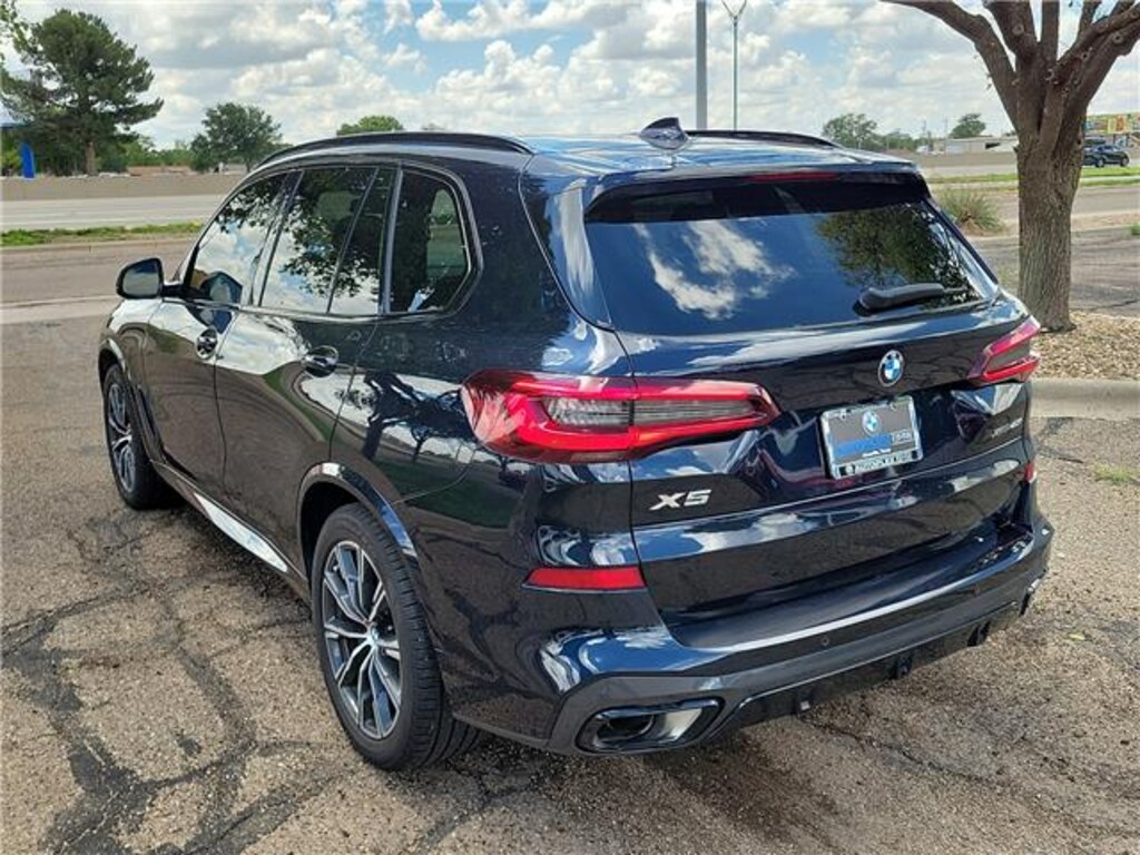 Used 2023 BMW X5 xDrive40i All-Wheel Drive Sports Activity Vehicle