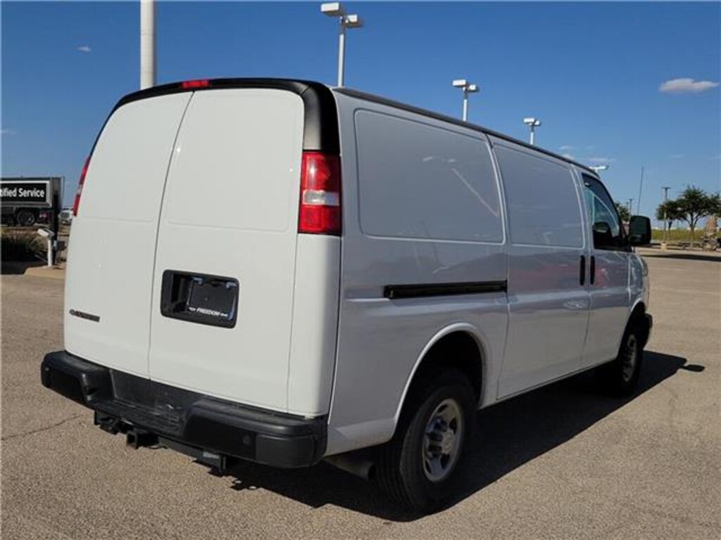 Used 2023 Chevrolet Express 2500 Work Rear-Wheel Drive Cargo Van
