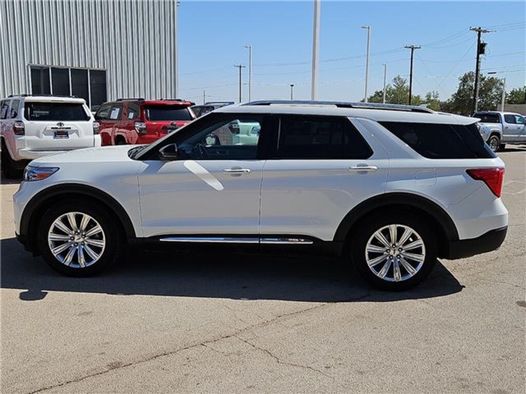 Used 2021 Ford Explorer Limited 4x2