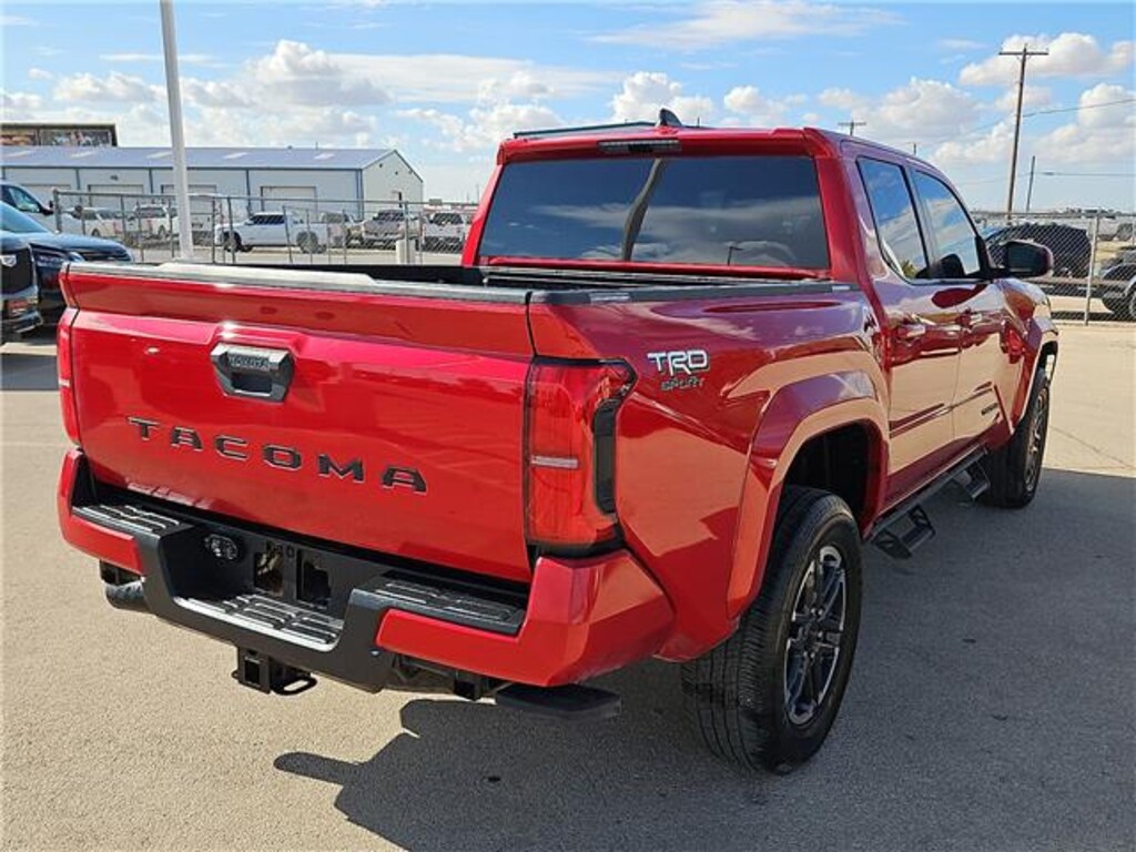 Used 2024 Toyota Tacoma TRD Sport 4x2 Double Cab 5 ft. box