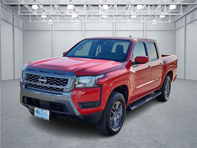 Used 2025 Nissan Frontier SV 4x4 Crew Cab 5 ft. box 126 in. WB