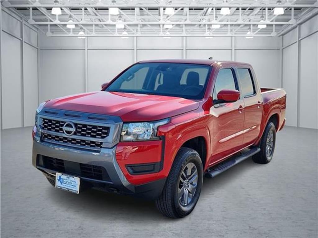 Used 2025 Nissan Frontier SV 4x4 Crew Cab 5 ft. box 126 in. WB