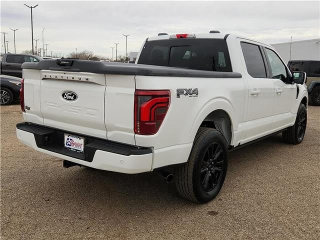 Used 2025 Ford F-150 Platinum 4x4 SuperCrew Cab 5.5 ft. box 145 in. WB
