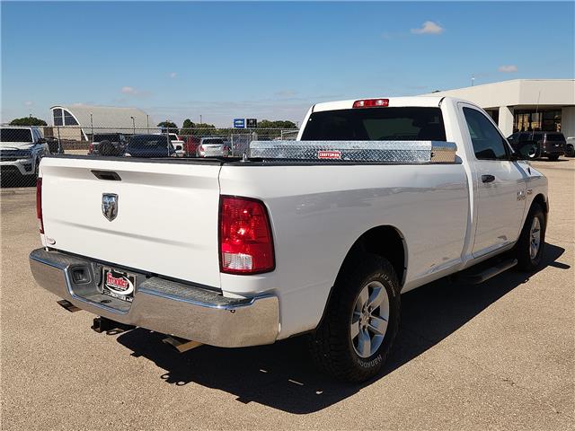 Used 2017 RAM 1500 Tradesman 4x2 Regular Cab 8 ft. box 140 in. WB
