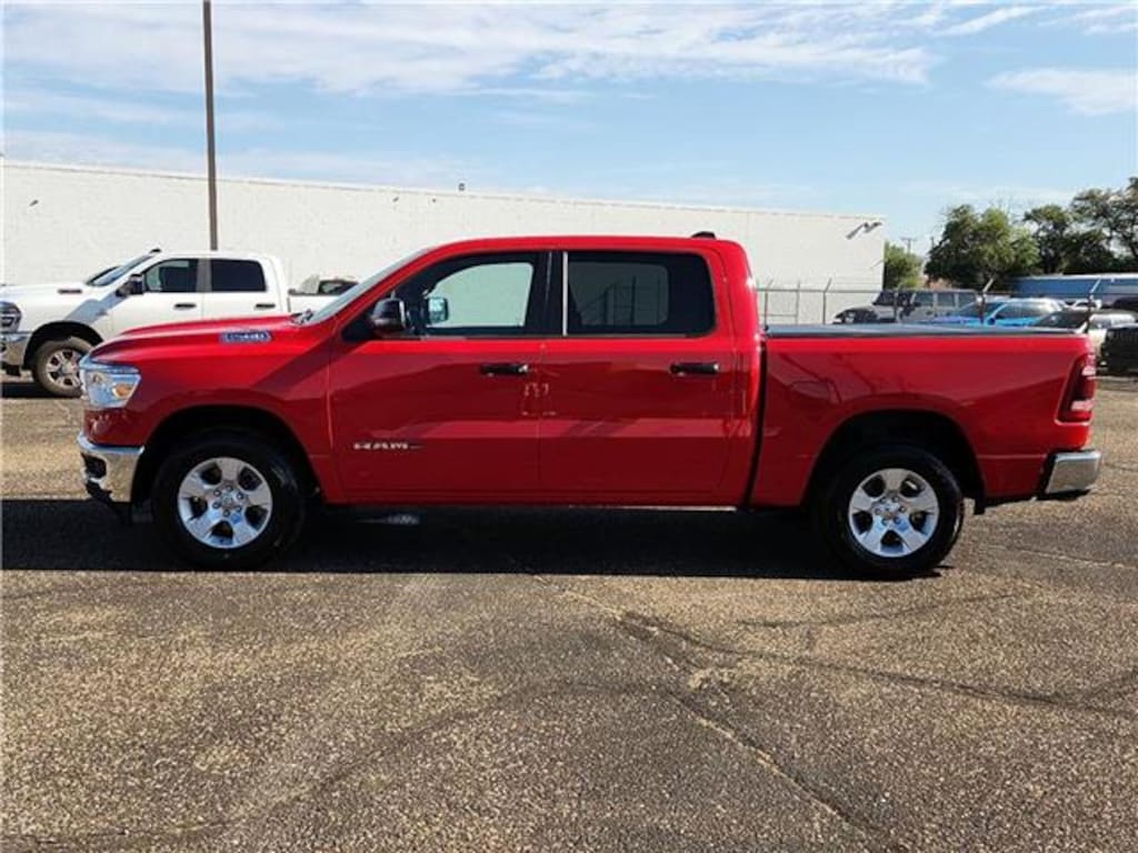 Used 2023 RAM 1500 Big Horn/Lone Star 4x4 Crew Cab 144.5 in. WB