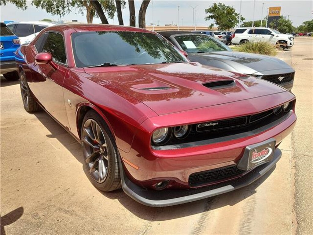 Used 2021 Dodge Challenger R/T Scat Pack Rear-wheel Drive Coupe
