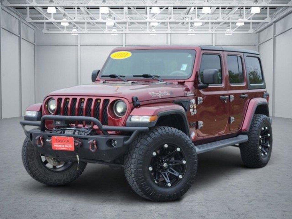 Used 2021 Jeep Wrangler Unlimited Sport S 4x4