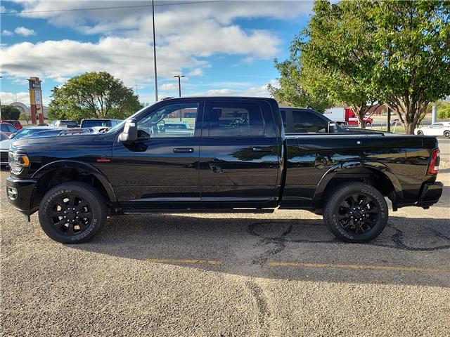 Used 2024 RAM 3500 Limited 4x4 Crew Cab 6.3 ft. box 149.5 in. WB SRW