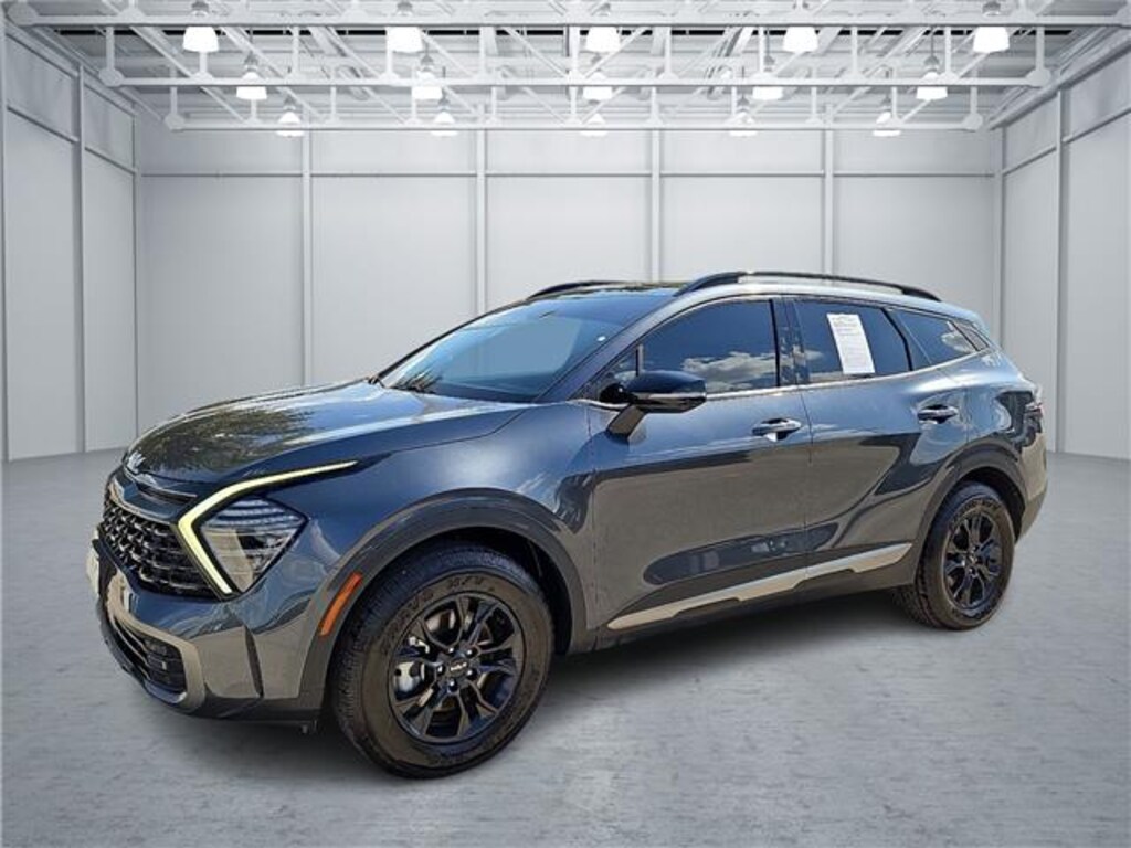 Certified 2023 KIA Sportage X-Pro Prestige All-Wheel Drive