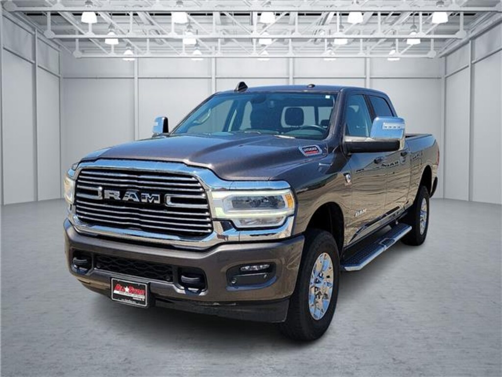 Used 2024 RAM 2500 Laramie 4x4 Crew Cab 6.3 ft. box 149 in. WB