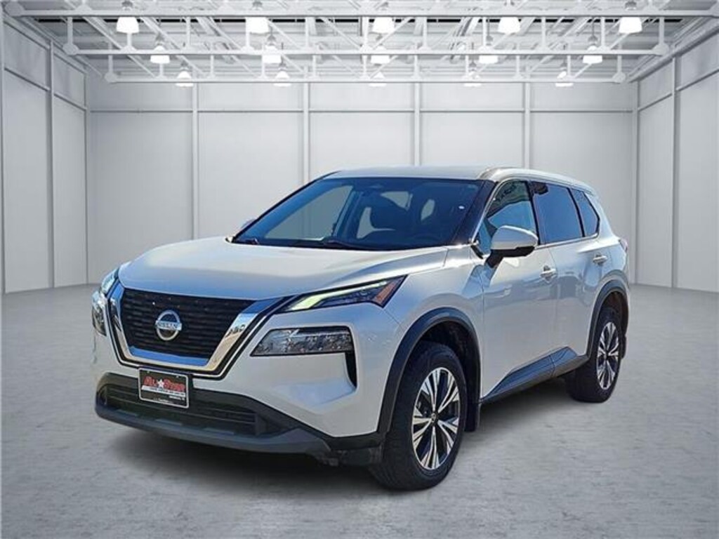 Used 2021 Nissan Rogue SV