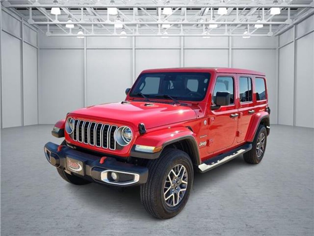 Used 2024 Jeep Wrangler Sahara 4x4
