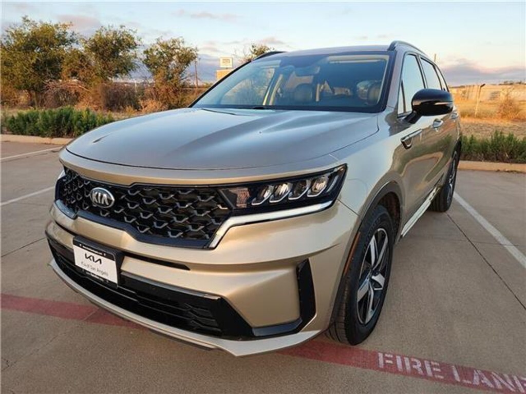 Used 2021 KIA Sorento S Front-wheel Drive
