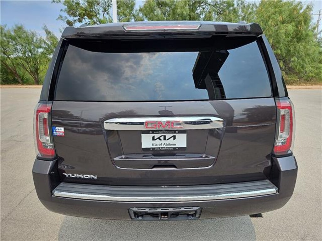 Used 2018 GMC Yukon Denali 4x2