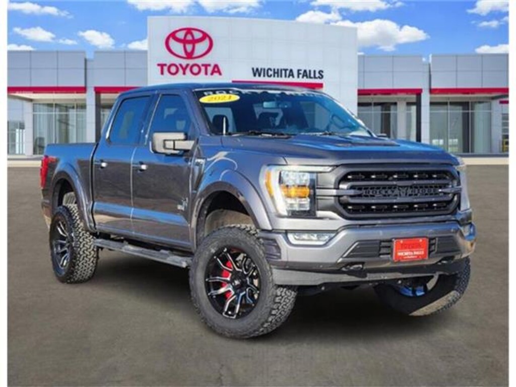 Used 2021 Ford F-150 XLT 4x4 SuperCrew Cab Styleside 6.5 ft. box 157 in