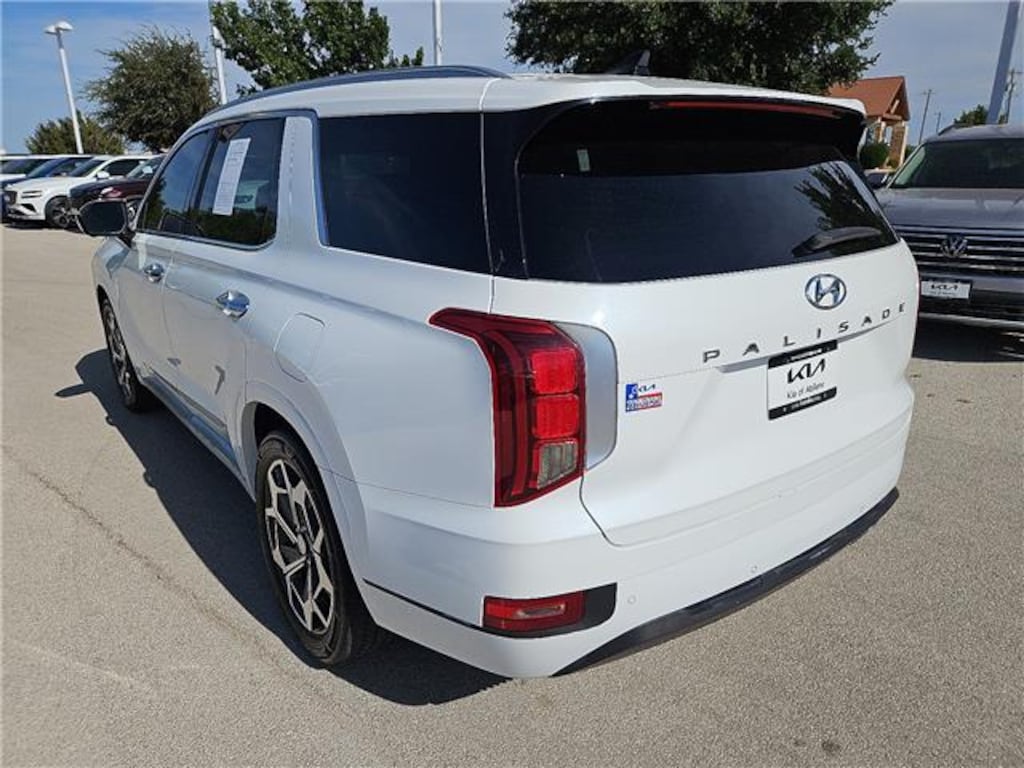 Used 2022 Hyundai Palisade Calligraphy Front-Wheel Drive