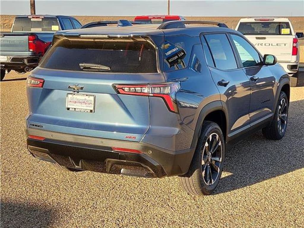 New 2026 Chevrolet Equinox RS SUV