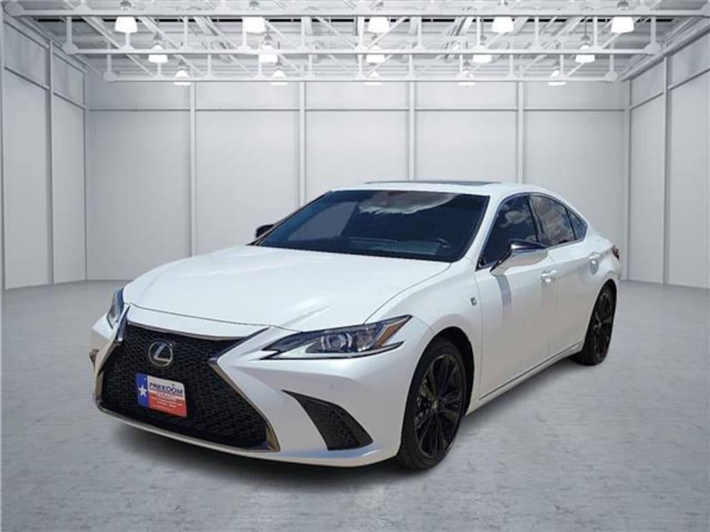 Used 2023 Lexus ES 350 F SPORT Handling Front-Wheel Drive Sedan