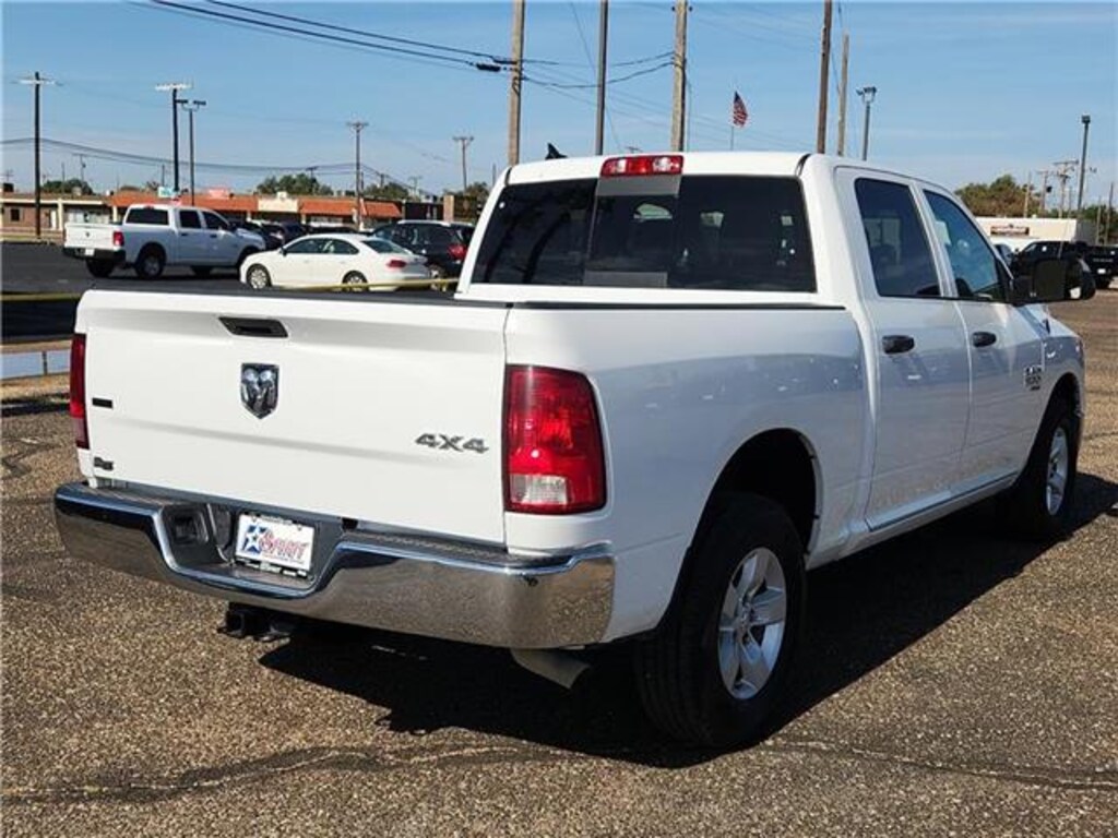 Used 2023 RAM 1500 Classic SLT 4x4 Crew Cab 5.6 ft. box 140 in. WB