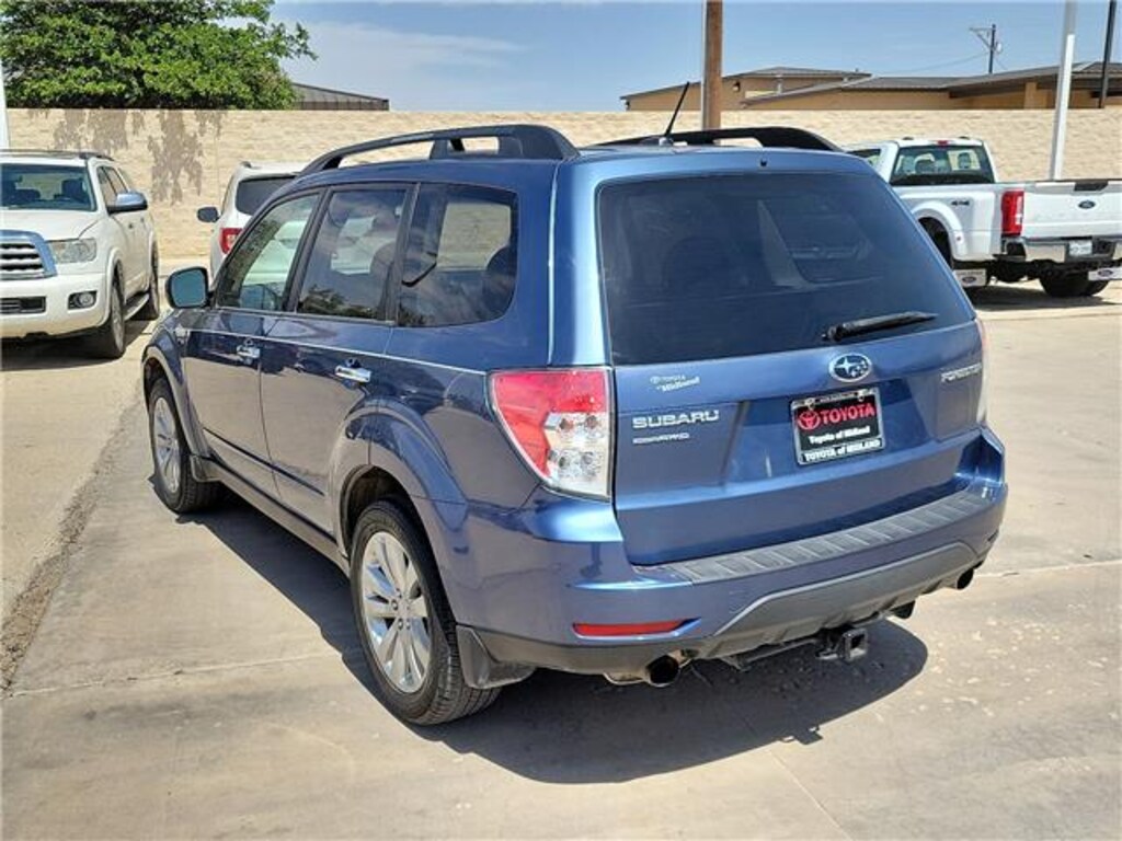 Used 2011 Subaru Forester 2.5X Premium All-wheel Drive