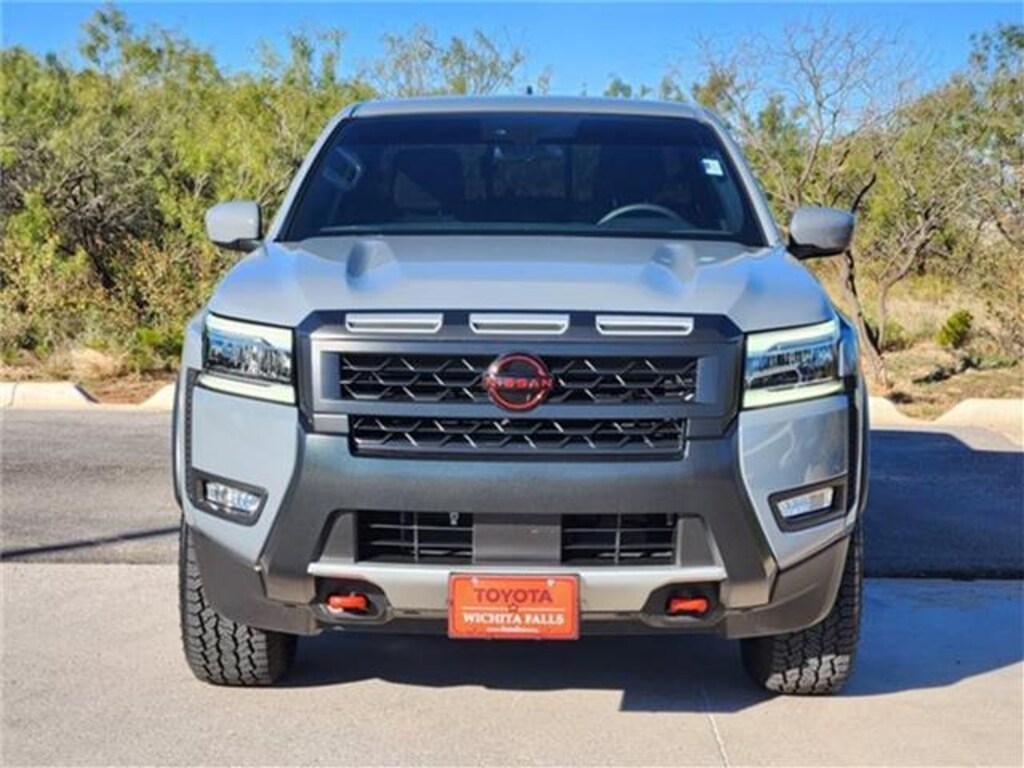 Used 2025 Nissan Frontier PRO-X 4x2 Crew Cab 5 ft. box 126 in. WB