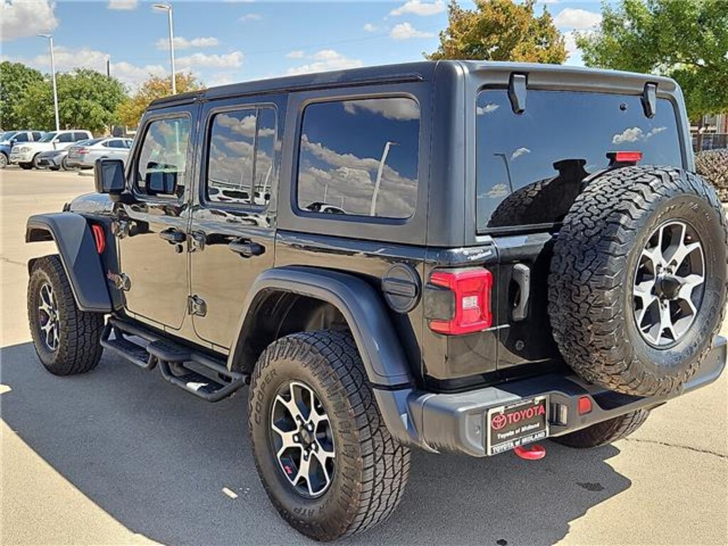 Used 2018 Jeep Wrangler Unlimited Rubicon 4x4