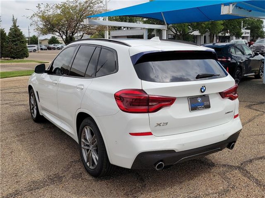 Used 2021 BMW X3 xDrive30i All-wheel Drive Sports Activity Vehicle