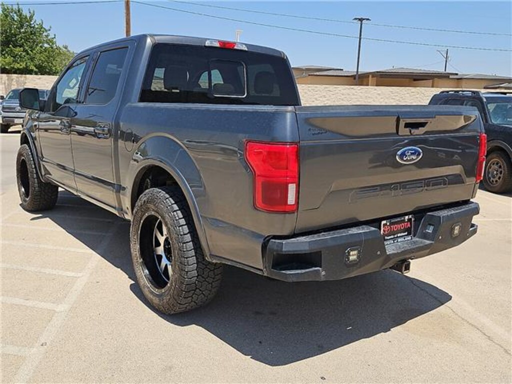 Used 2020 Ford F-150 Lariat 4x2 SuperCrew Cab Styleside 5.5 ft. box 145