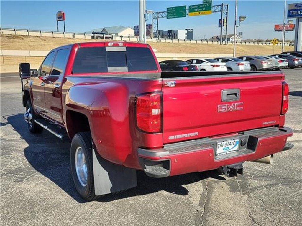 Used 2019 GMC Sierra 3500HD Denali 4x4 Crew Cab 8 ft. box 167.7 in. WB DRW
