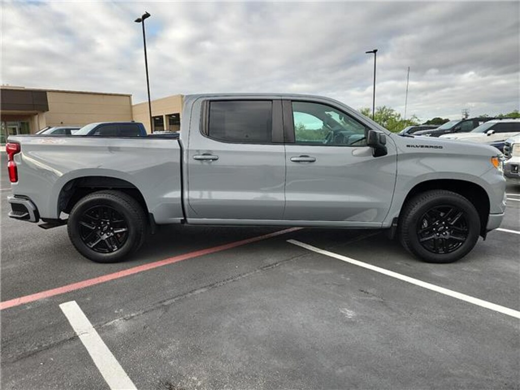Used 2024 Chevrolet Silverado 1500 RST 4x4 Crew Cab 5.75 ft. box 147.4 in. WB