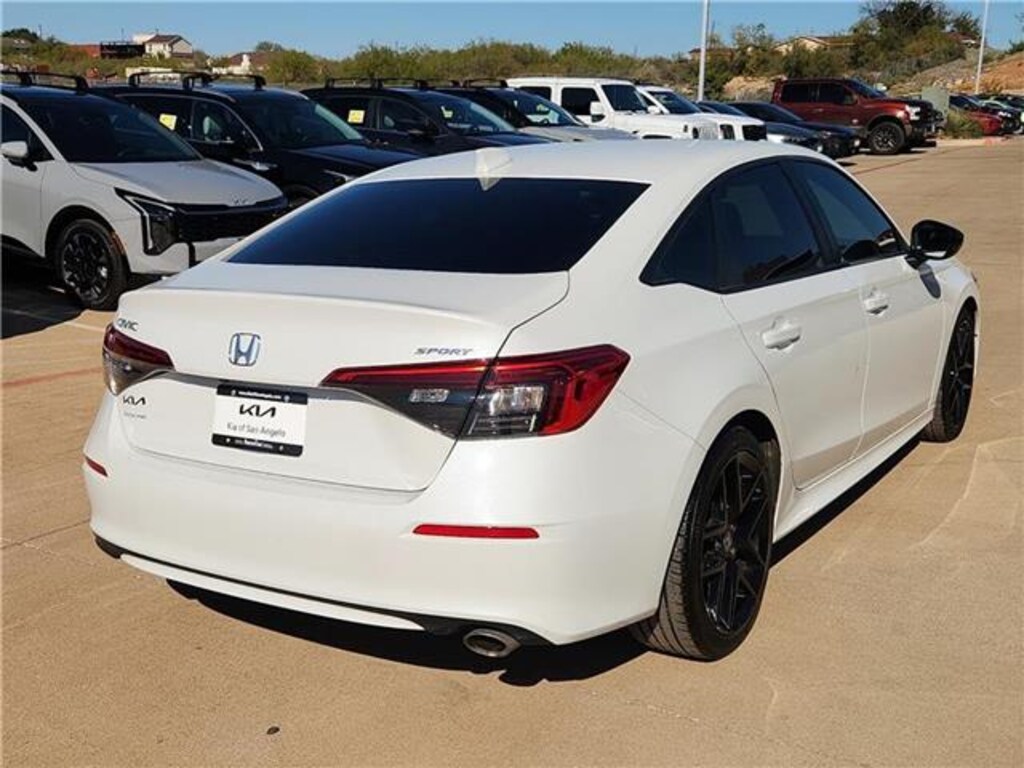 Used 2024 Honda Civic Sport