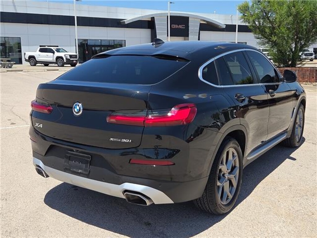 Used 2024 BMW X4 xDrive30i All-Wheel Drive Sports Activity Coupe