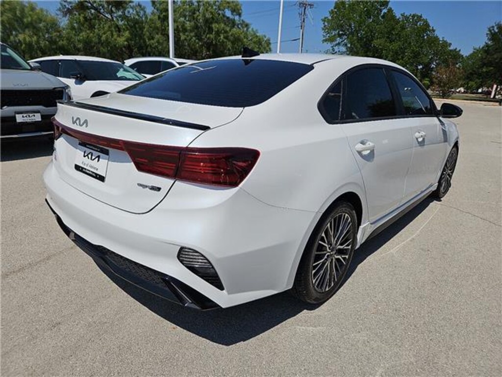 Used 2022 KIA Forte GT-Line (IVT) Sedan