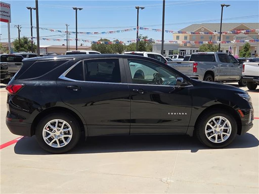 Used 2024 Chevrolet Equinox LT w/1LT All-Wheel Drive
