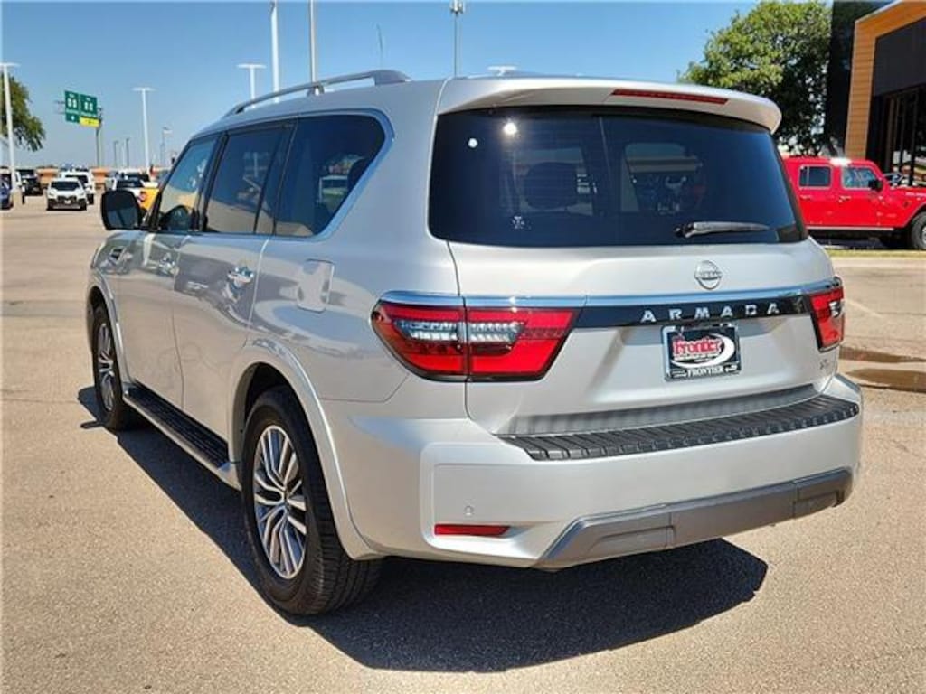 Used 2024 Nissan Armada SL 4x2