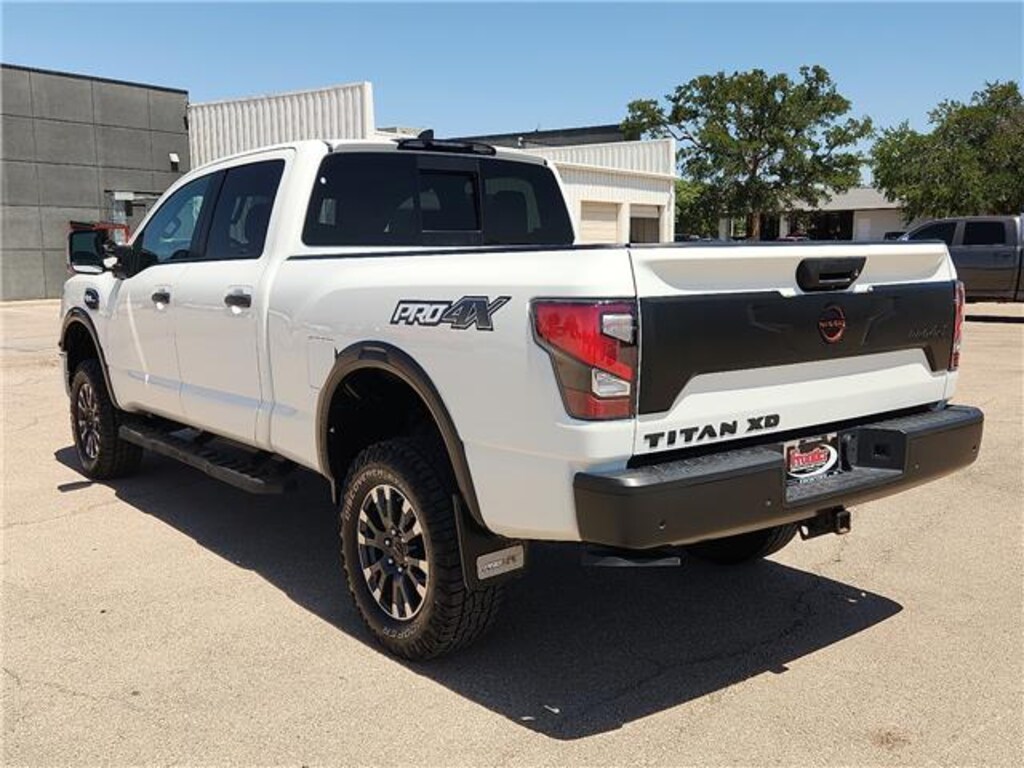 Used 2024 Nissan Titan XD PRO-4X (A9) 4x4 Crew Cab 6.5 ft. box 151.6 in. WB