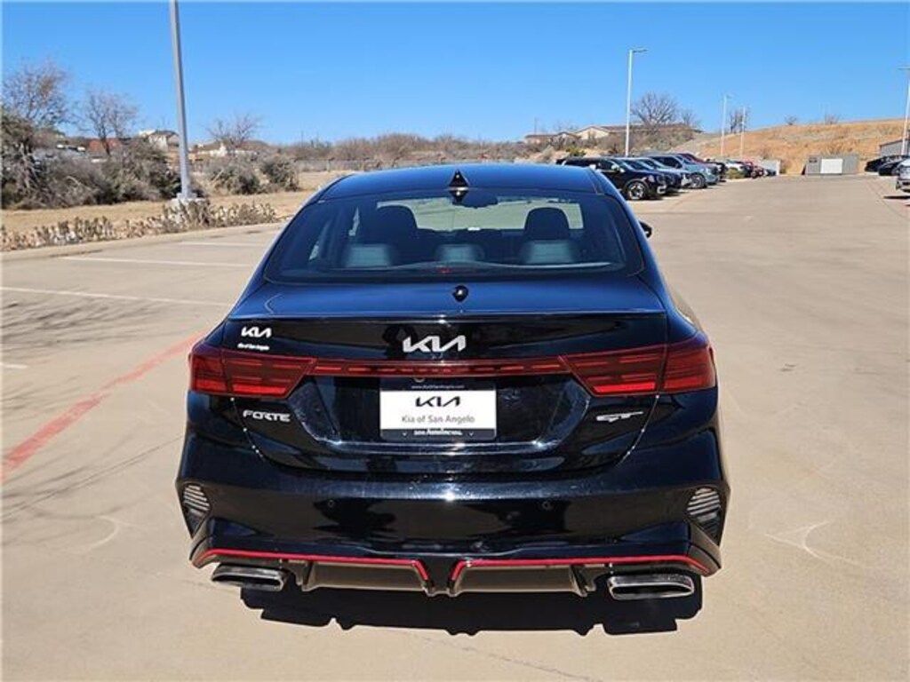 Used 2022 KIA Forte GT (M6) Sedan
