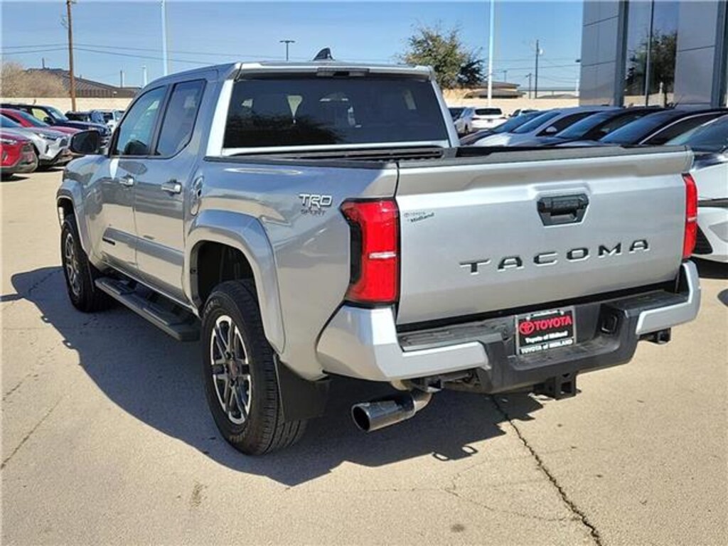 Used 2024 Toyota Tacoma TRD Sport 4x2 Double Cab 5 ft. box