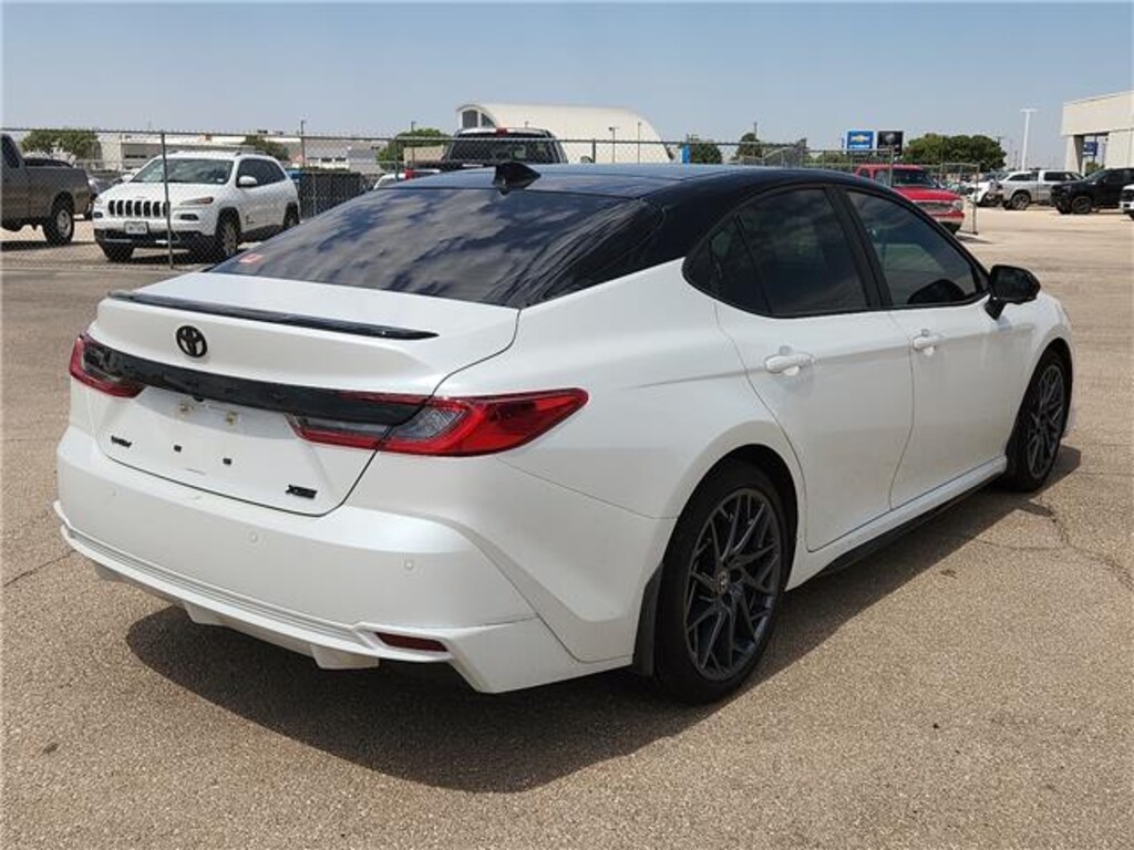Used 2026 Toyota Camry XSE Front-Wheel Drive Sedan