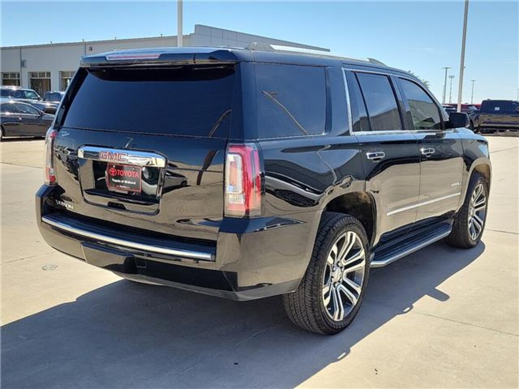 Used 2017 GMC Yukon Denali 4x4