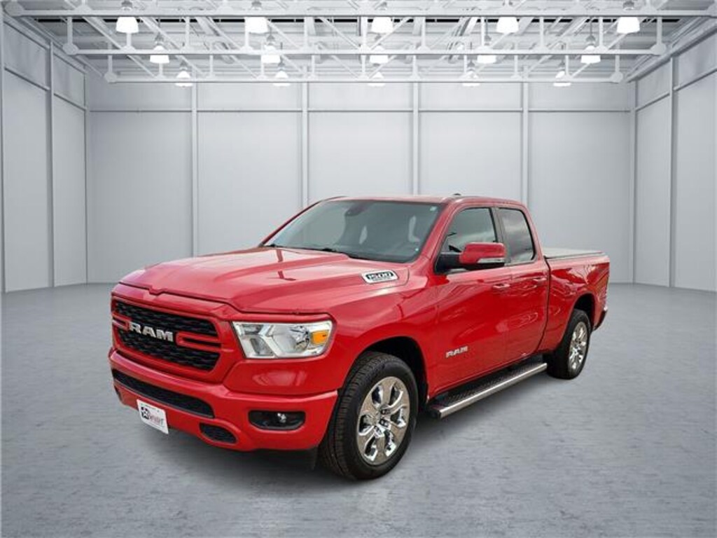 Used 2022 RAM 1500 Big Horn/Lone Star 4x2 Quad Cab 140.5 in. WB