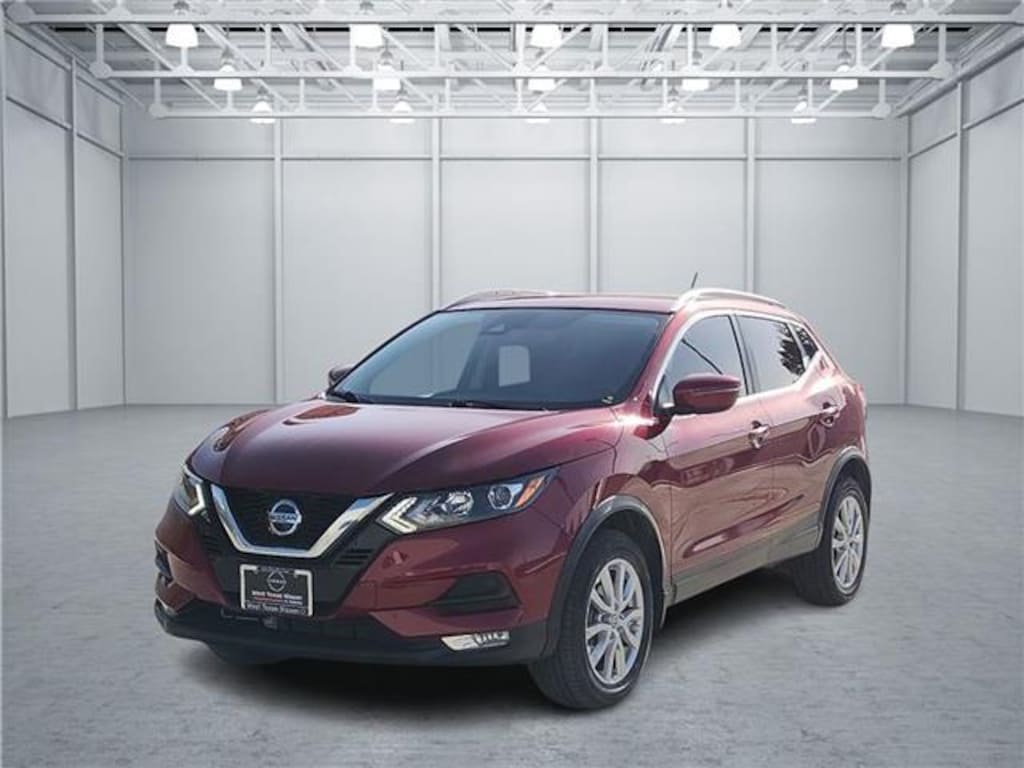 Used 2022 Nissan Rogue Sport SV