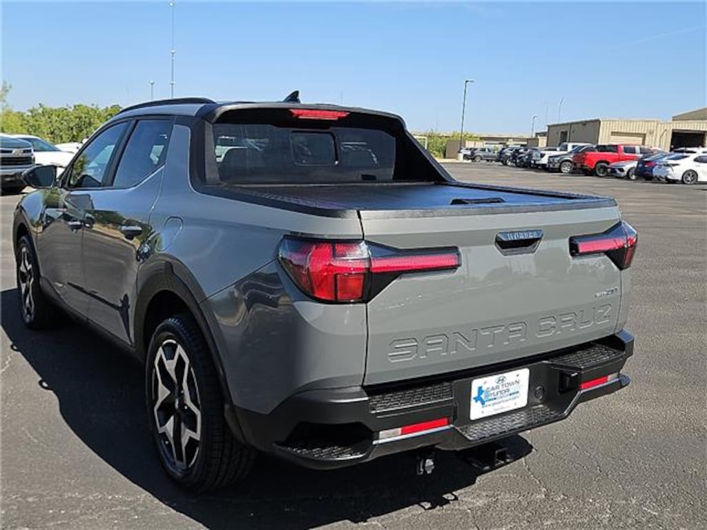 Certified 2023 Hyundai Santa Cruz 2.5T Limited (DCT) All-Wheel Drive