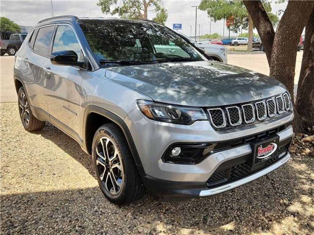 Used 2023 Jeep Compass Limited 4x4