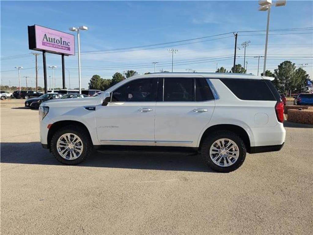 Used 2023 GMC Yukon SLT 4x2