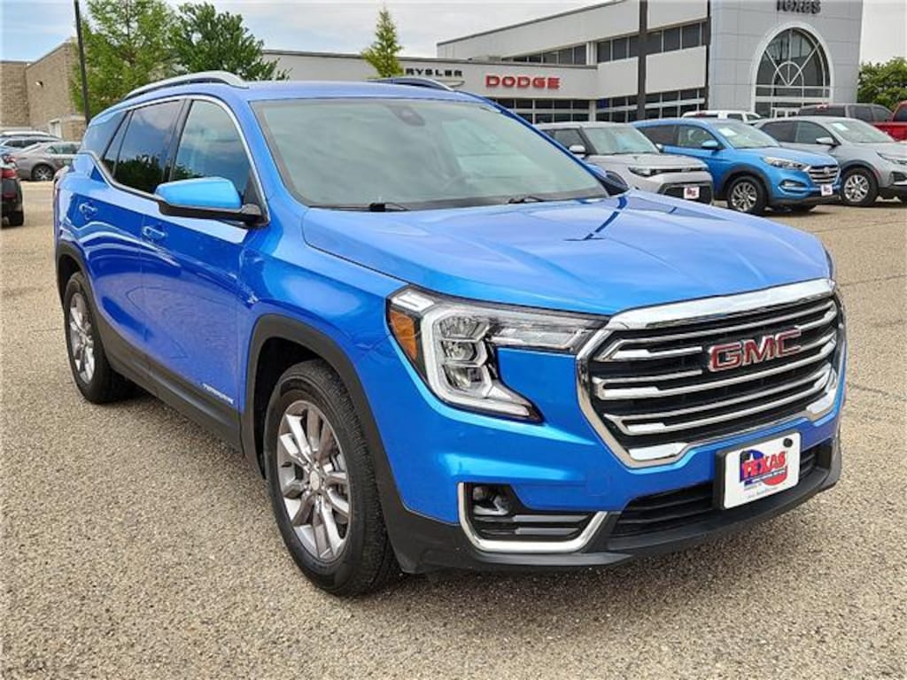 Used 2024 GMC Terrain SLT Front-Wheel Drive